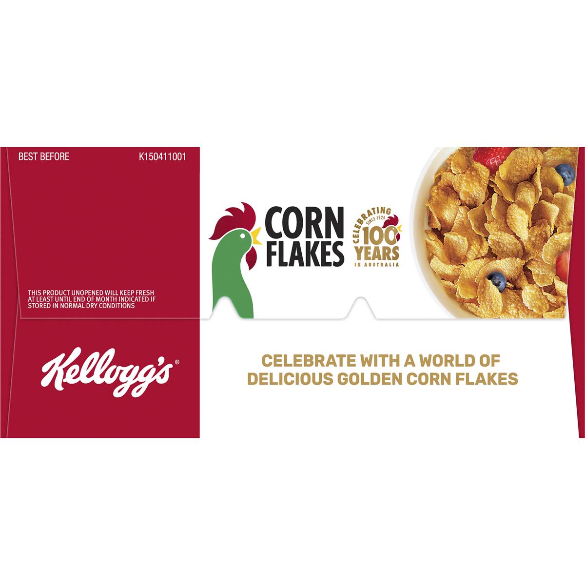 Kellogg's Corn Flakes Breakfast Cereal 890g | Woolworths