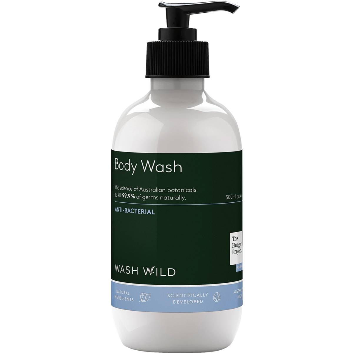 Wash Wild Body Wash 300ml Woolworths