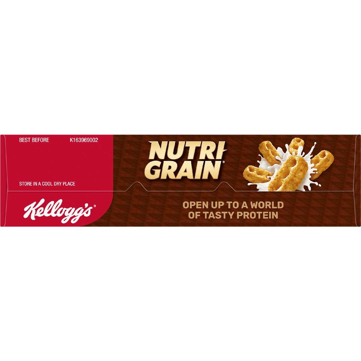 Kellogg's Nutri Grain Protein Breakfast Cereal 470g Woolworths