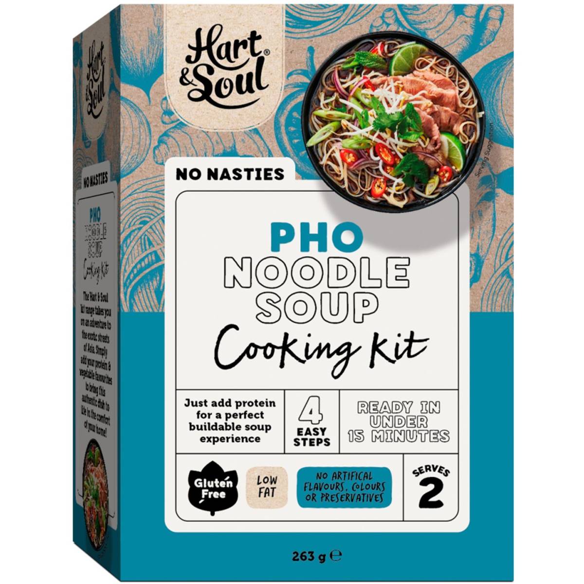 Hart & Soul Pho Noodle Soup Cooking Kit 