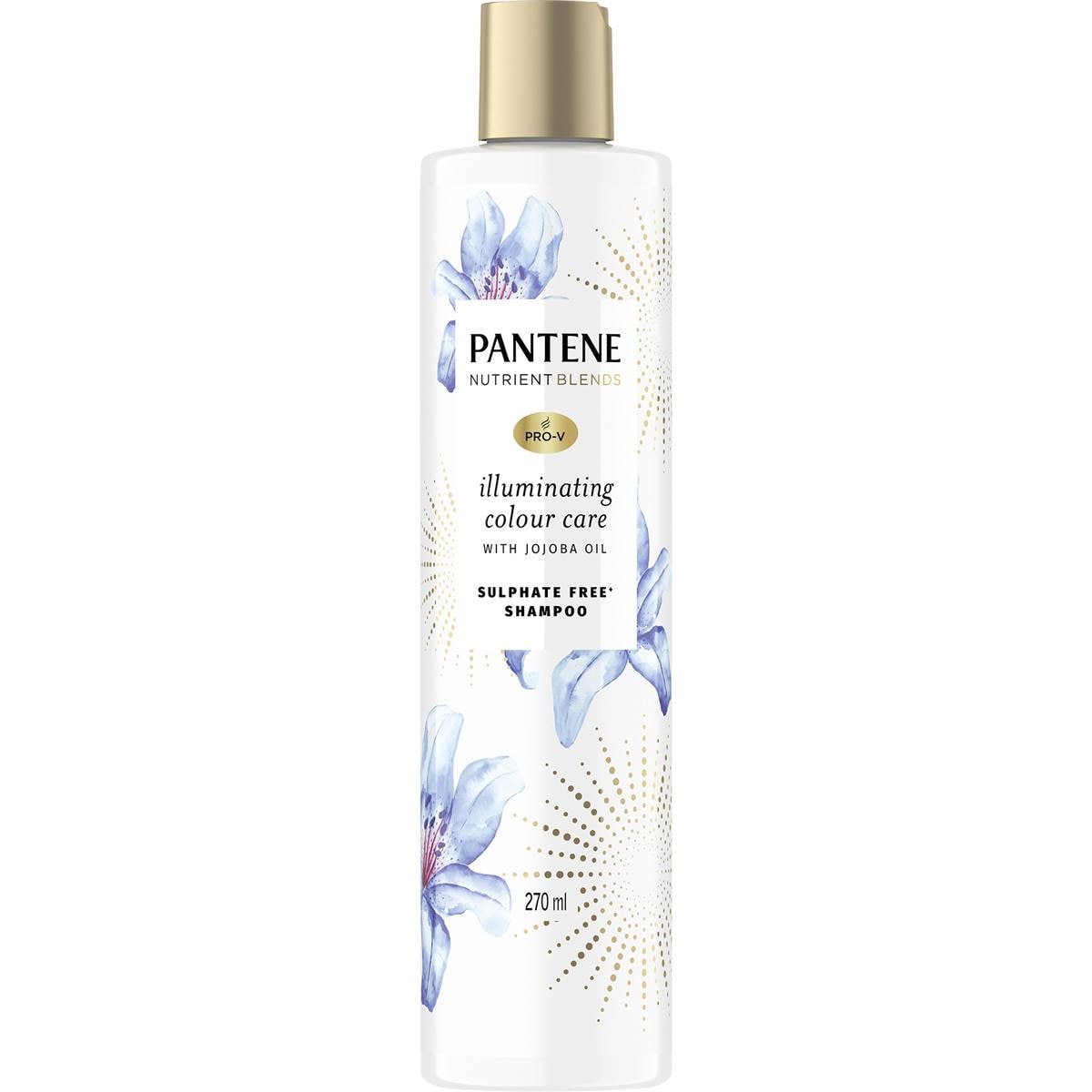 Pantene Nutrient Blends Illuminating Colour Care Jojoba Oil Shampoo
