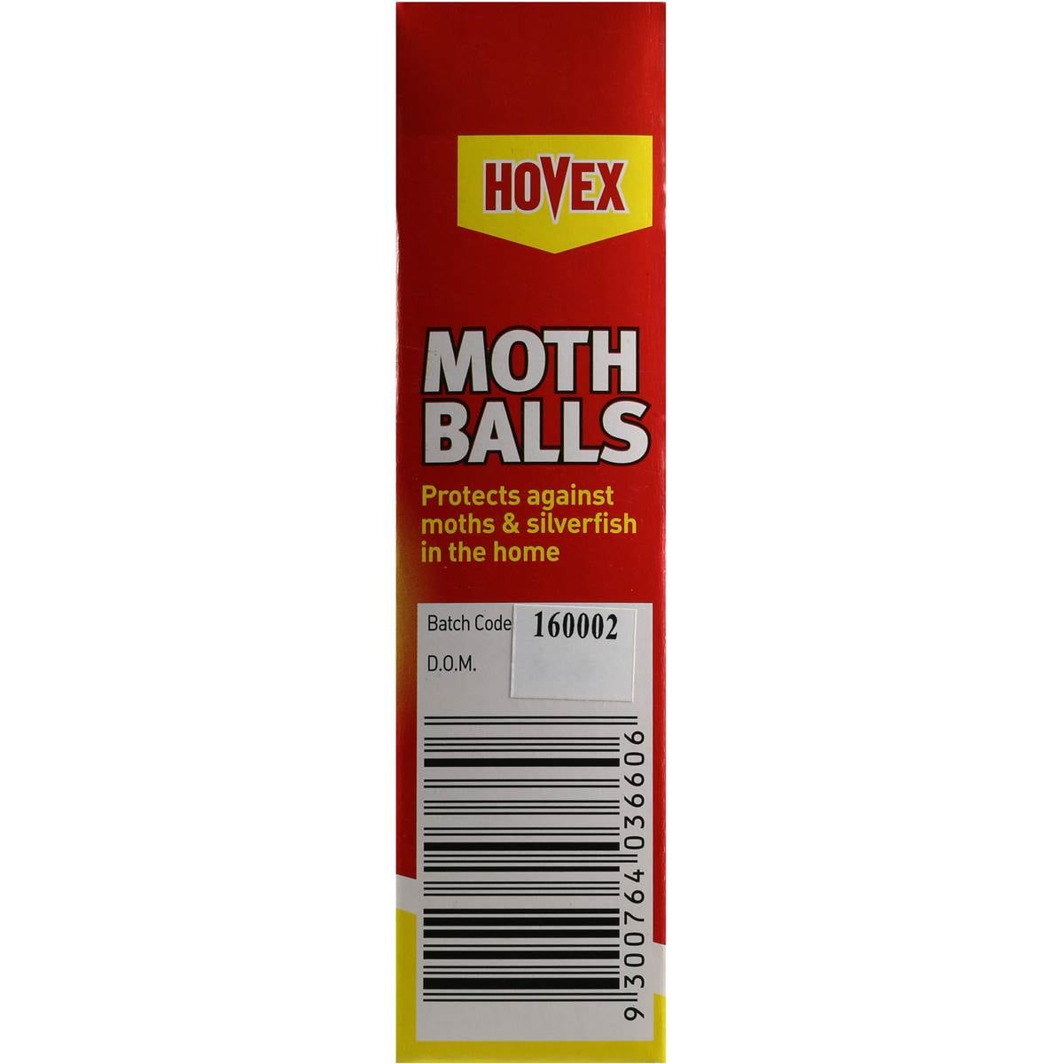 Hovex Insect Control Moth Balls 27g Woolworths