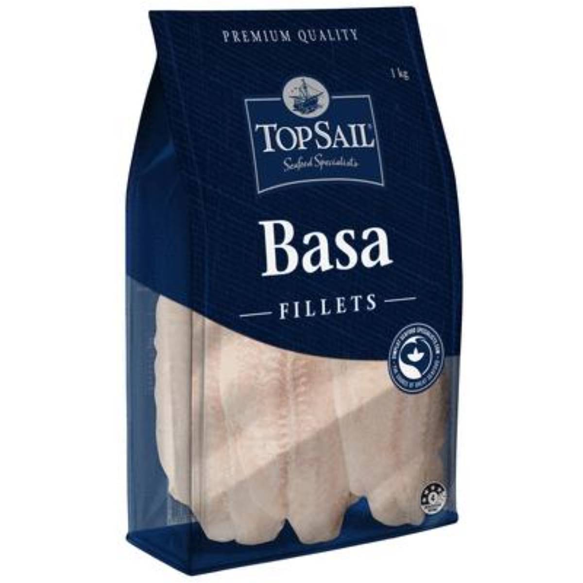  Topsail Basa Fillets 