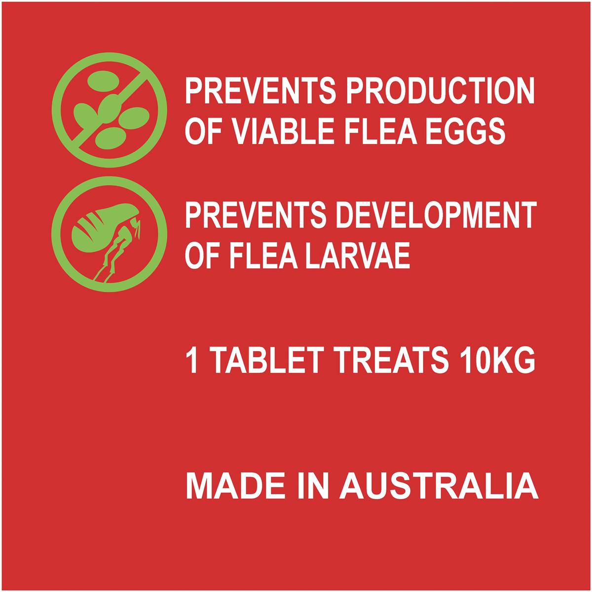 Exelpet Flea Control Treatment Small Dogs Cats & Kittens 2 Pack