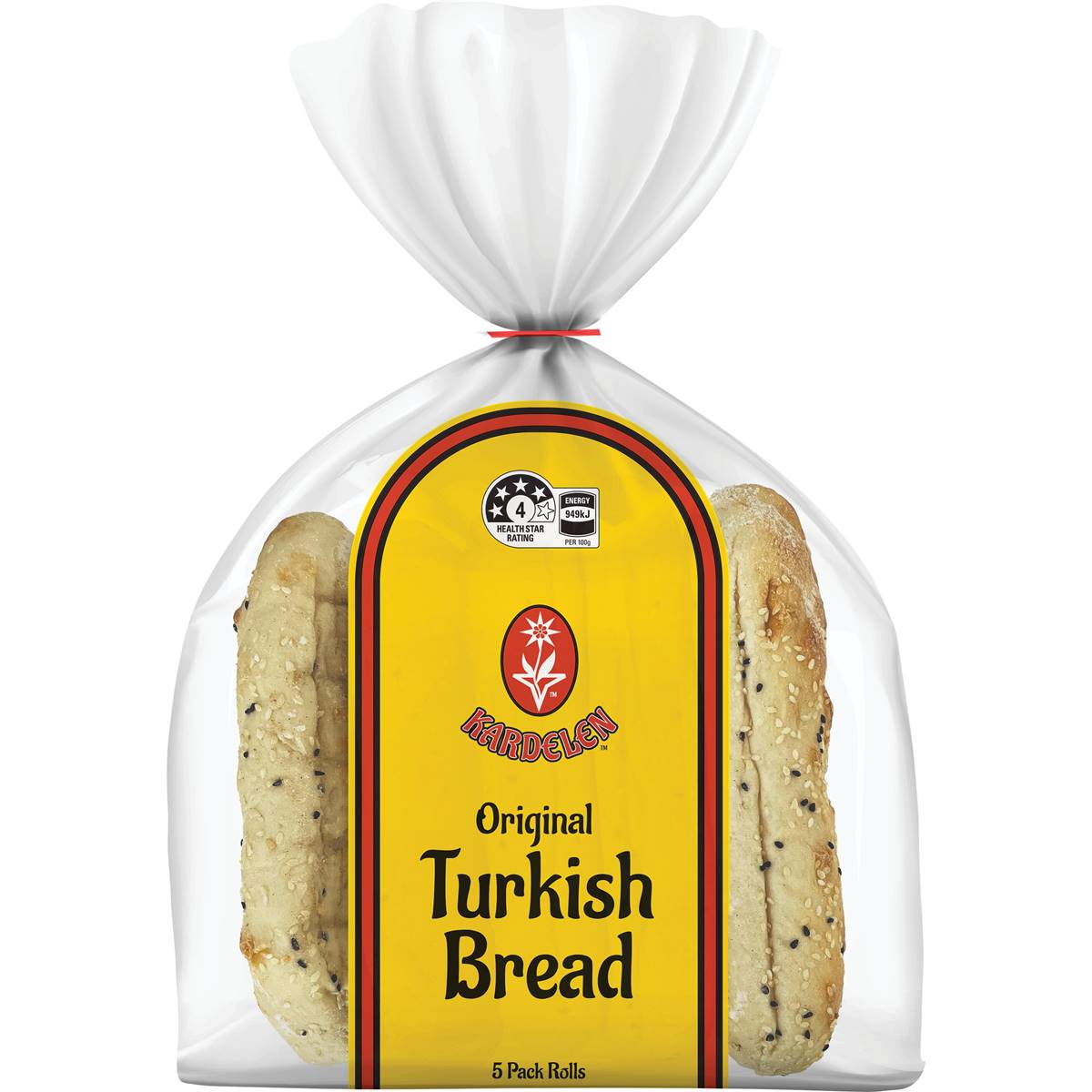 Kardelen Turkish Bread 5 Pack Woolworths