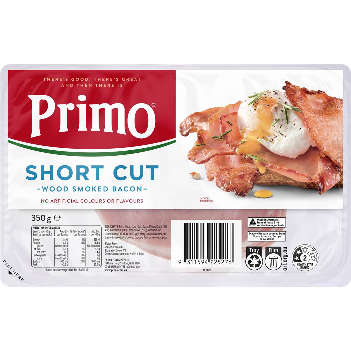 Primo Bacon Lean Shortcut