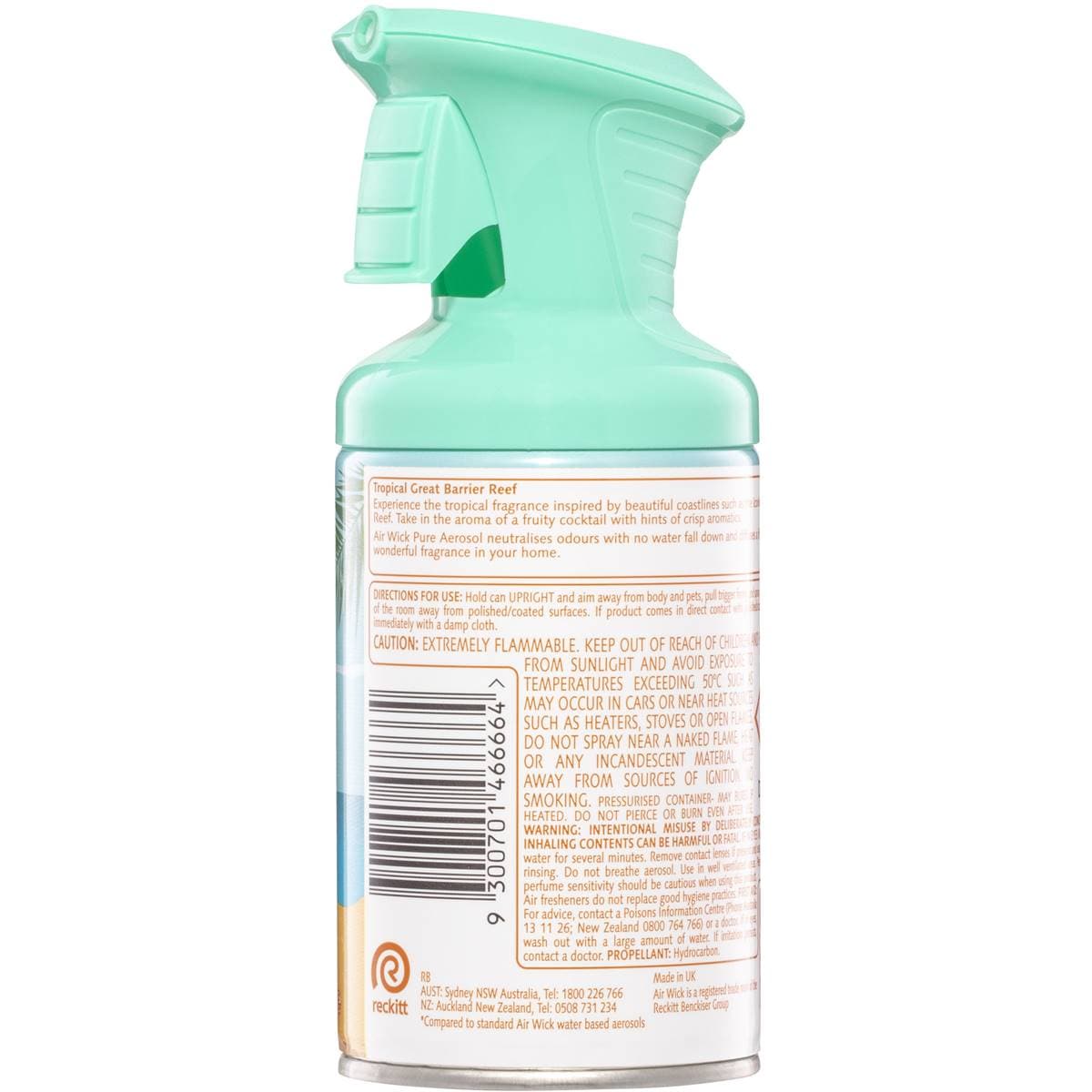 Air Wick Pure Tropical Great Barrier Reef Air Freshener Spray 159g