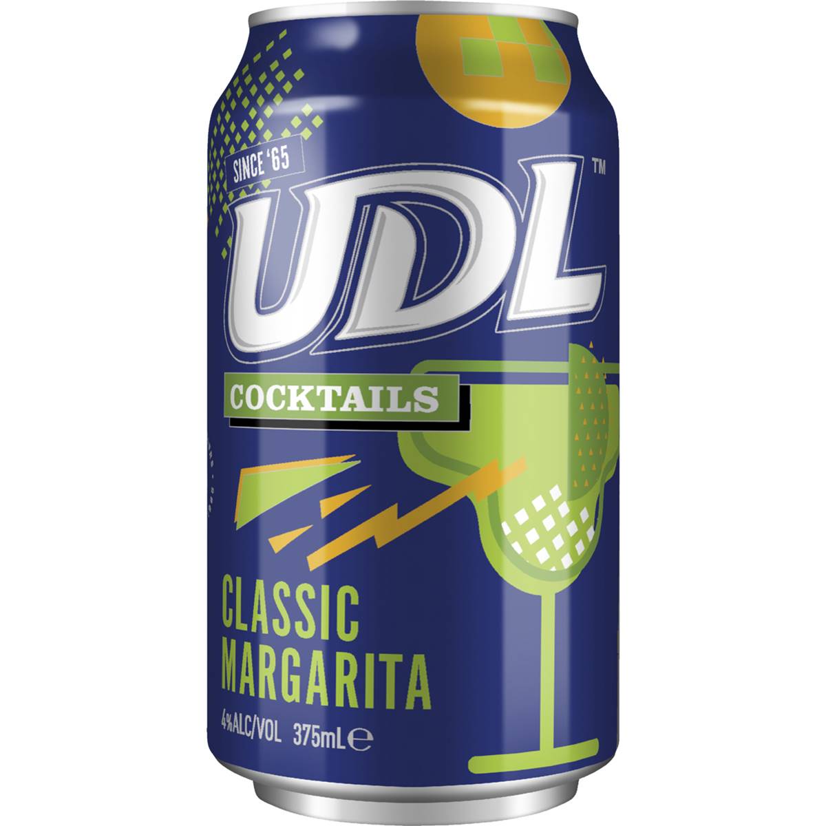 Udl Cocktails Classic Margarita 375ml Woolworths