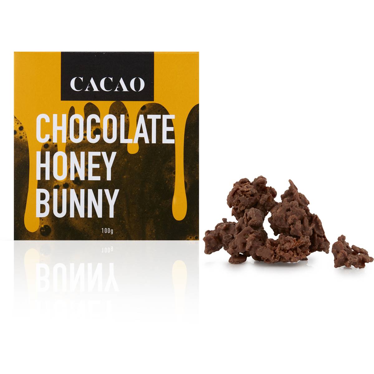 Cacao Chocolate Honey Bunny 100g Woolworths