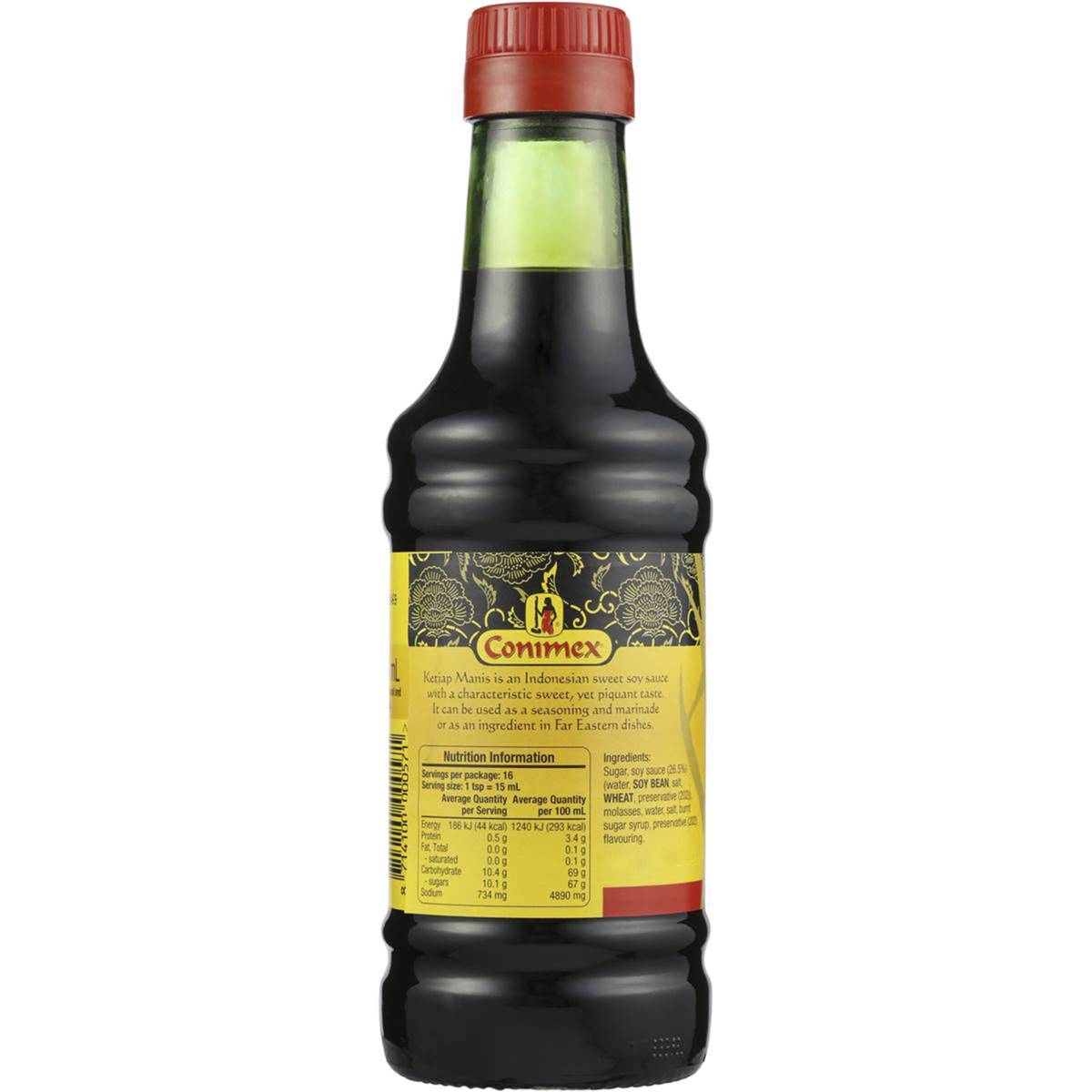 Conimex Ketjap Manis Sweet Soy Sauce 240ml Woolworths 0698