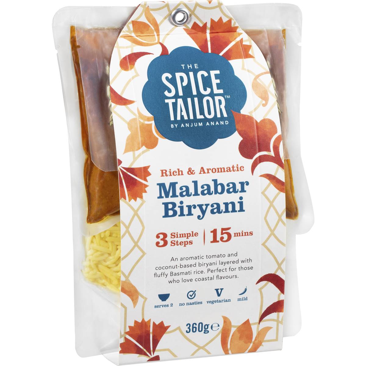 The Spice Tailor Malabar Biryani Kit 360g Woolworths