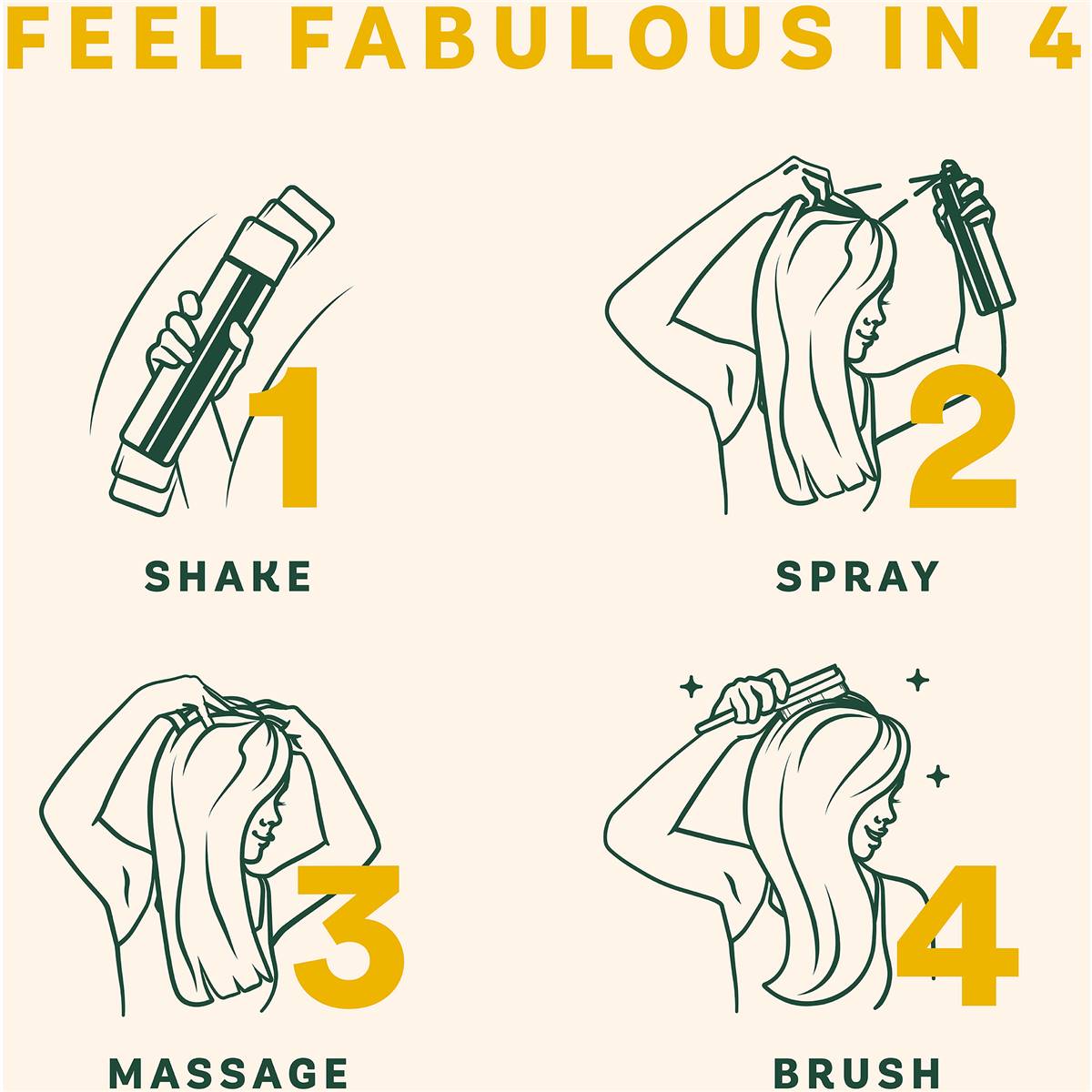 Batiste Plant Powered Dry Shampoo Green Tea & Chamomile 200ml Woolworths