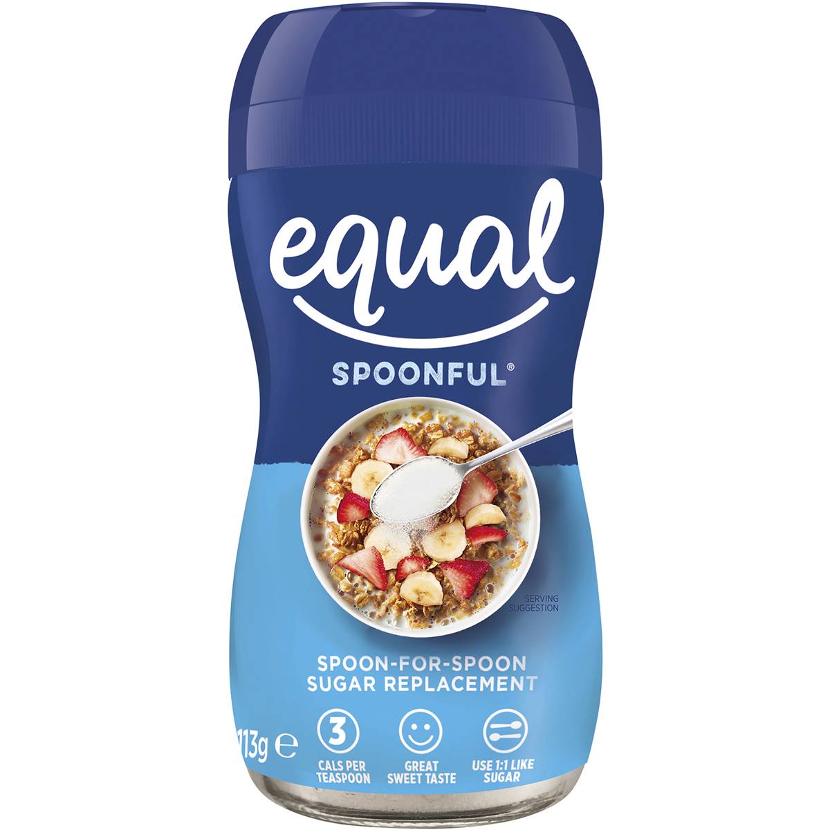 Equal Spoonful Spoon For Spoon Sugar Replacement 113g Woolworths