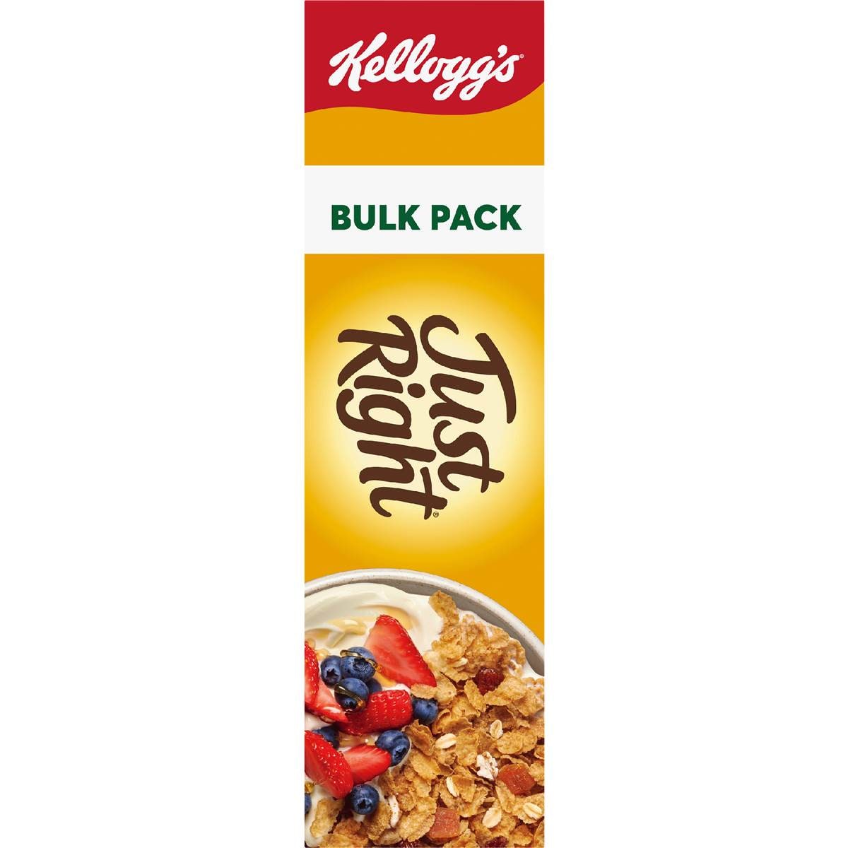 Kellogg's Just Right Apricot & Sultana Breakfast Cereal Value Pack 1.1kg Woolworths