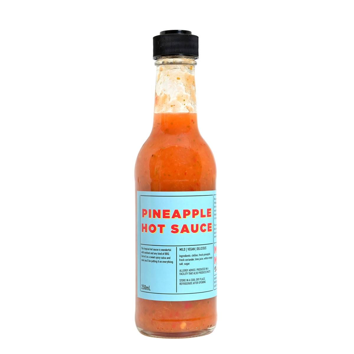 Mabu Mabu Pineapple Hot Sauce 250ml Woolworths