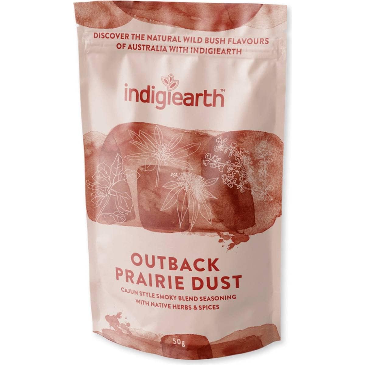 Indigiearth Outback Prairie Dust 50g Woolworths