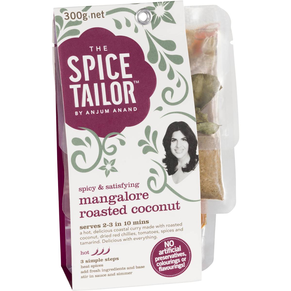The Spice Tailor Mangalore Roasted Coconut Kit 300g Woolworths