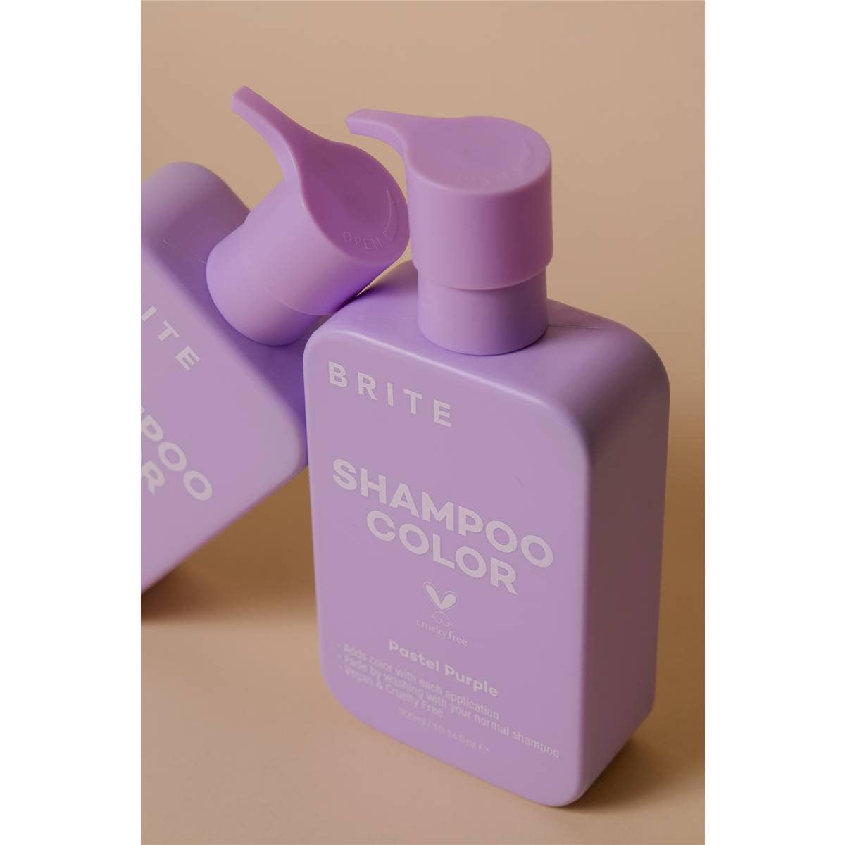 Brite Shampoo Colour Pastel Purple 300ml Woolworths