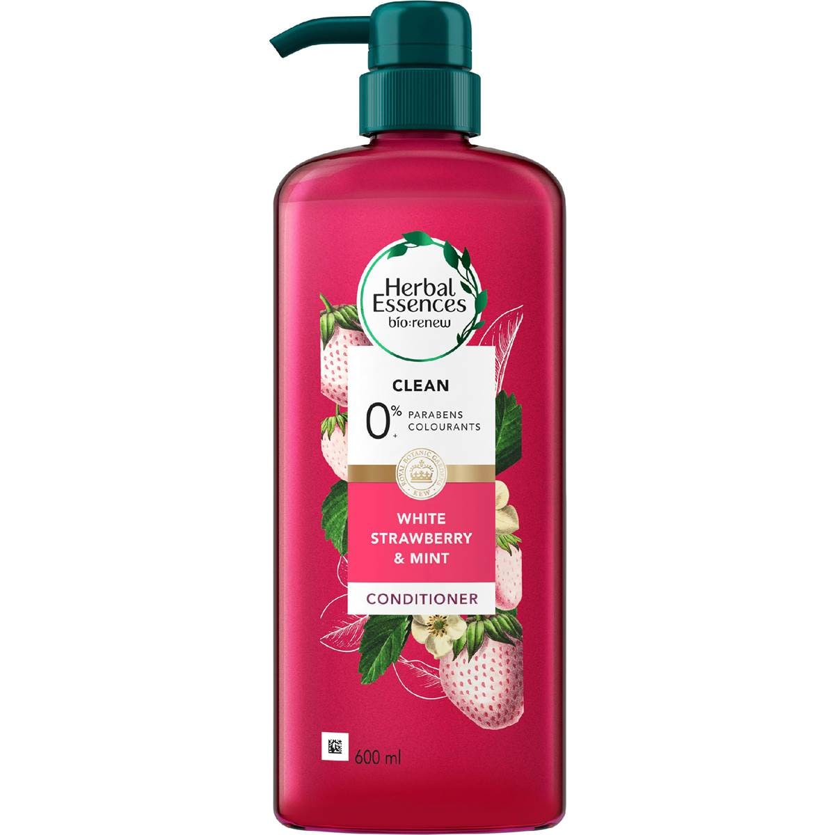 Herbal Essences Bio Renew Conditioner Strawberry Mint 600ml Woolworths