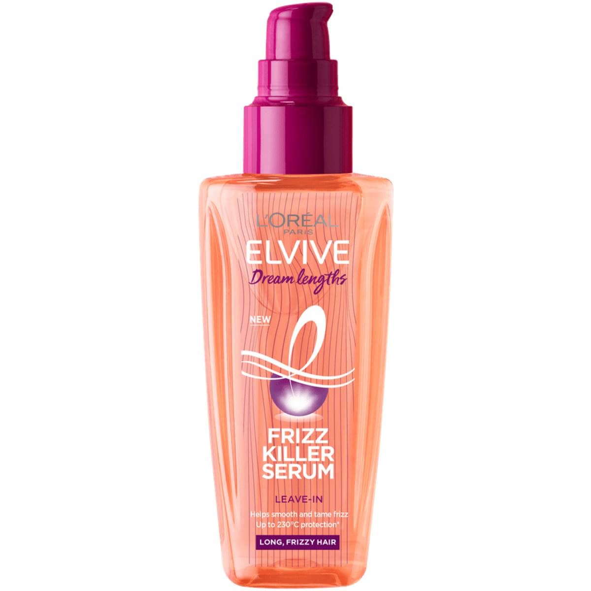 L'oreal Elvive Dream Lengths Frizz Killer Serum Each Woolworths