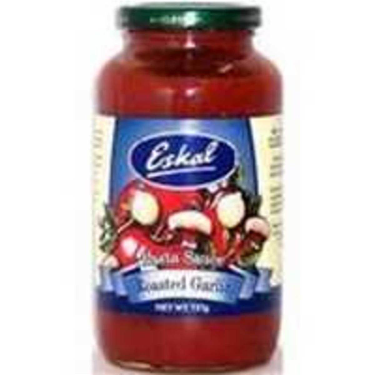 Eskal Roasted Garlic Pasta Sauce