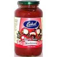 Eskal Tomato Pasta With Mushrooms