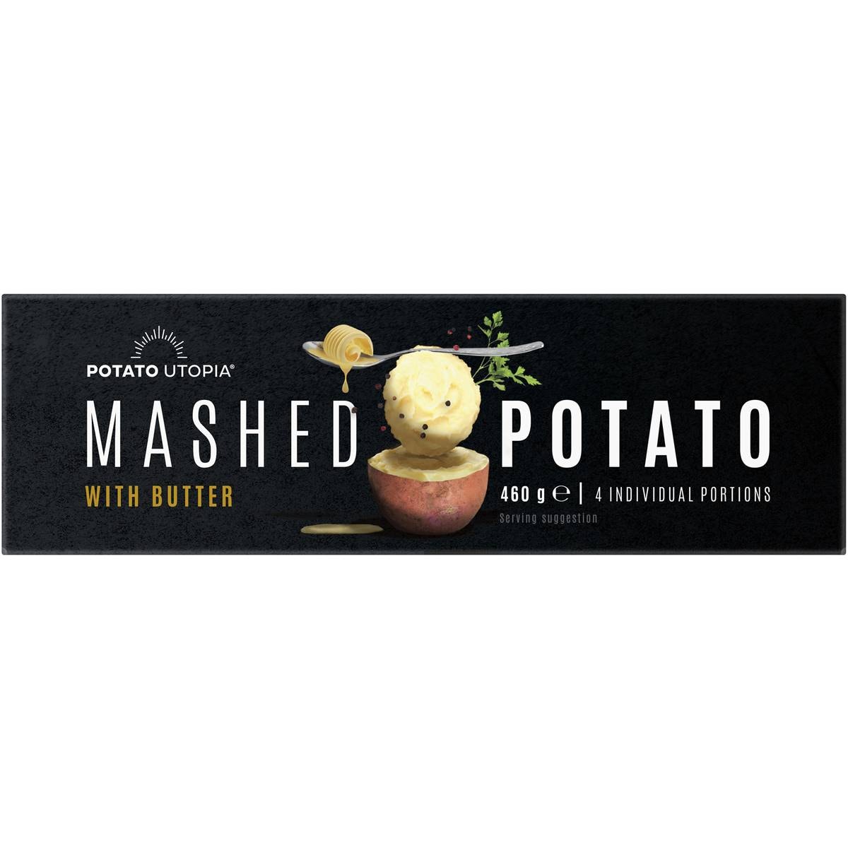 Potato Utopia Mashed Potato With Butter 460g Woolworths