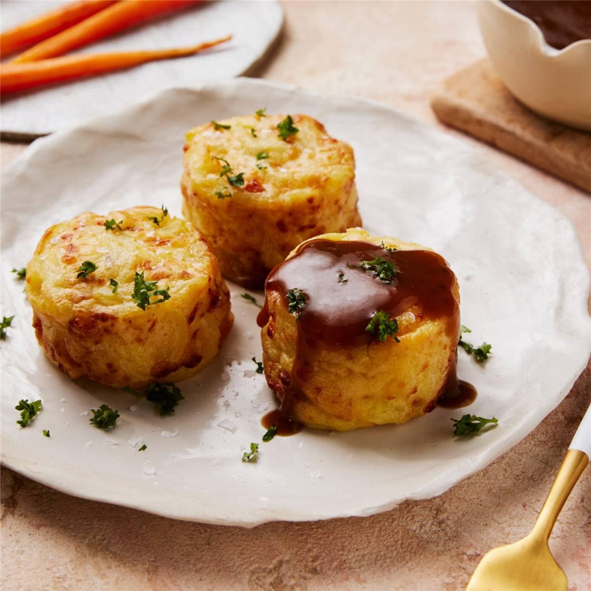 Potato Utopia Four Cheese Potato Gratin 400g Woolworths