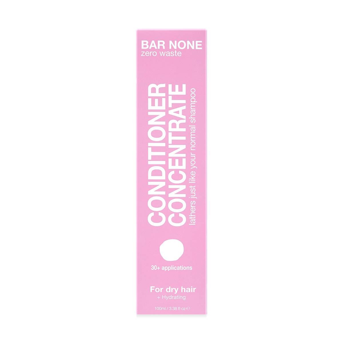 bar-none-conditioner-concentrate-for-dry-hair-100ml-woolworths