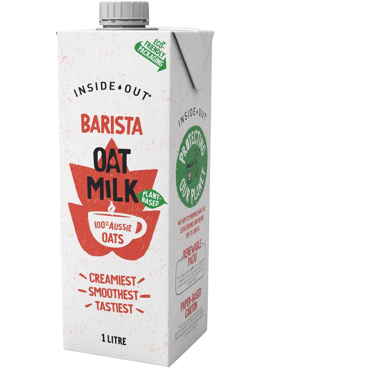Inside Out Barista Oat Milk 1l Woolworths