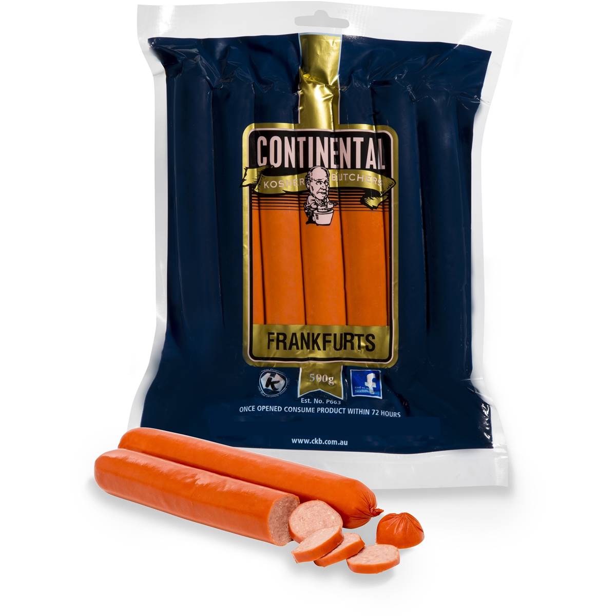 Continental Kosher Frankfurts