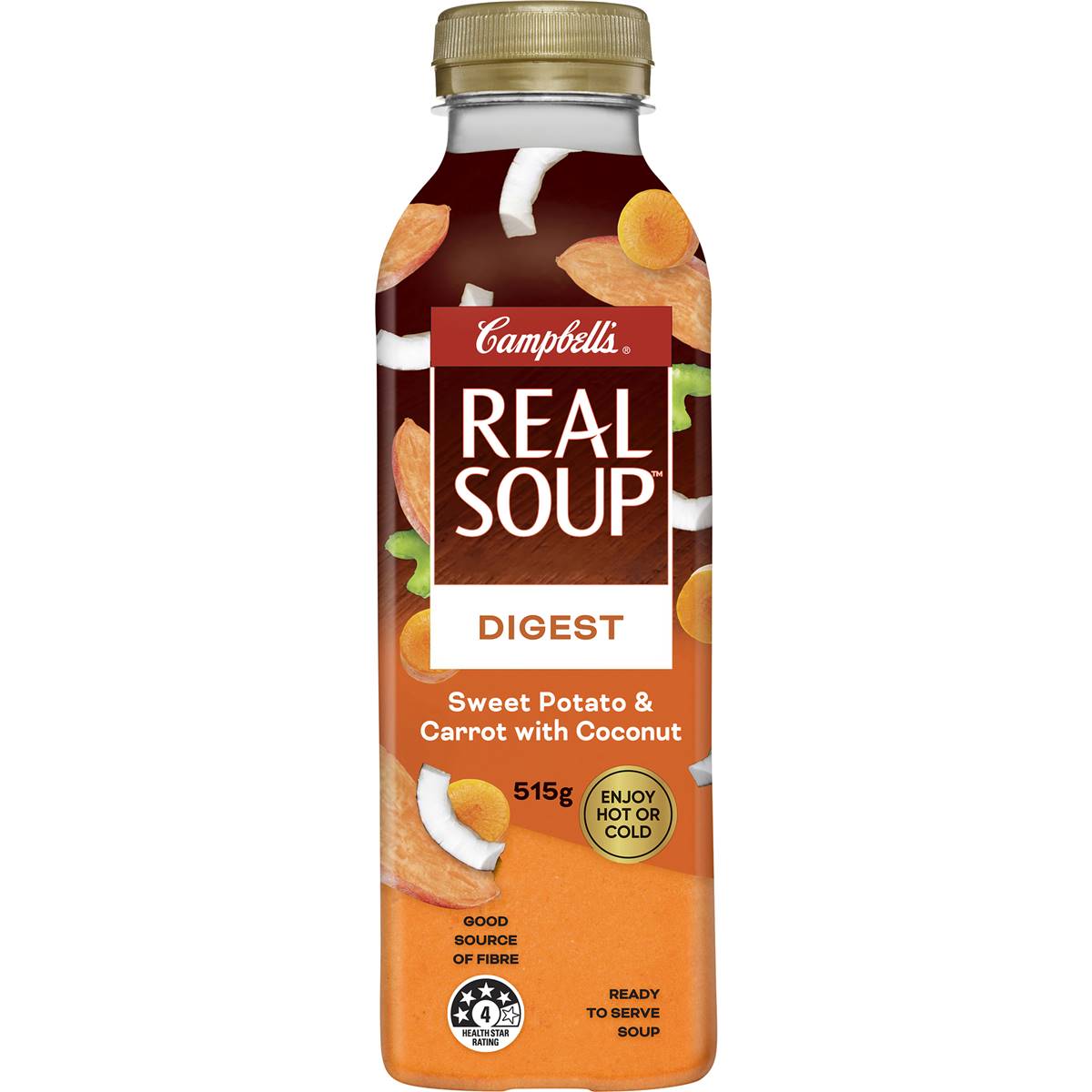 Campbell's Real Soup Digest Sweet Potato & Carrot With Coconut
