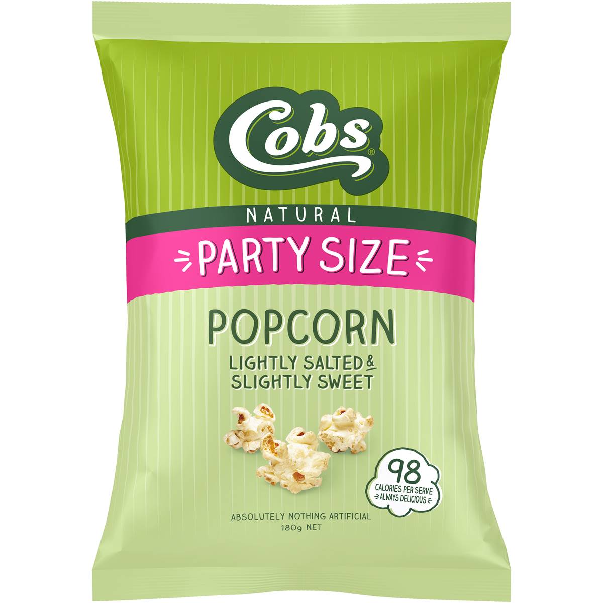 popcorn slightly salty slightly sweet