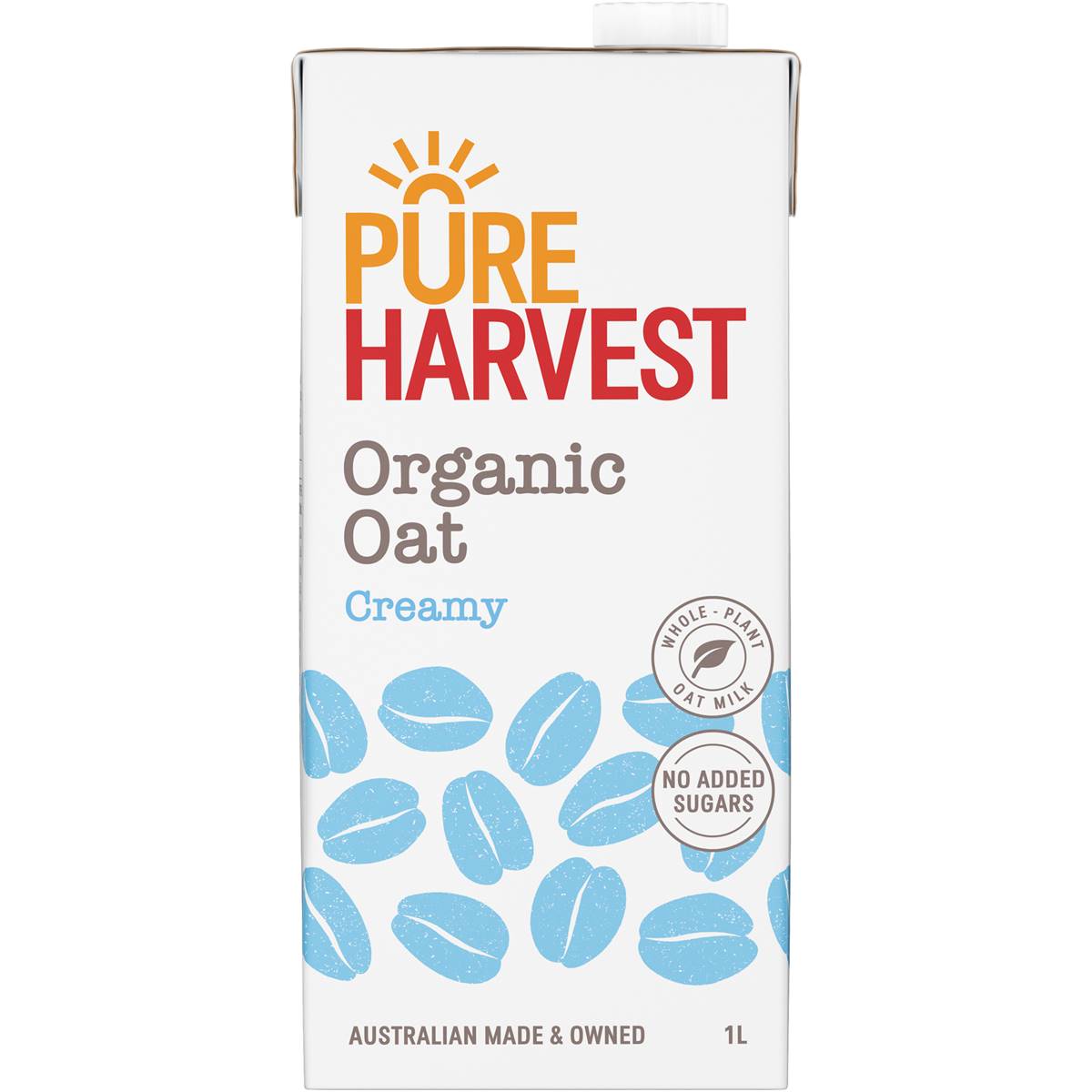 Pure Harvest Organic Oat Creamy 