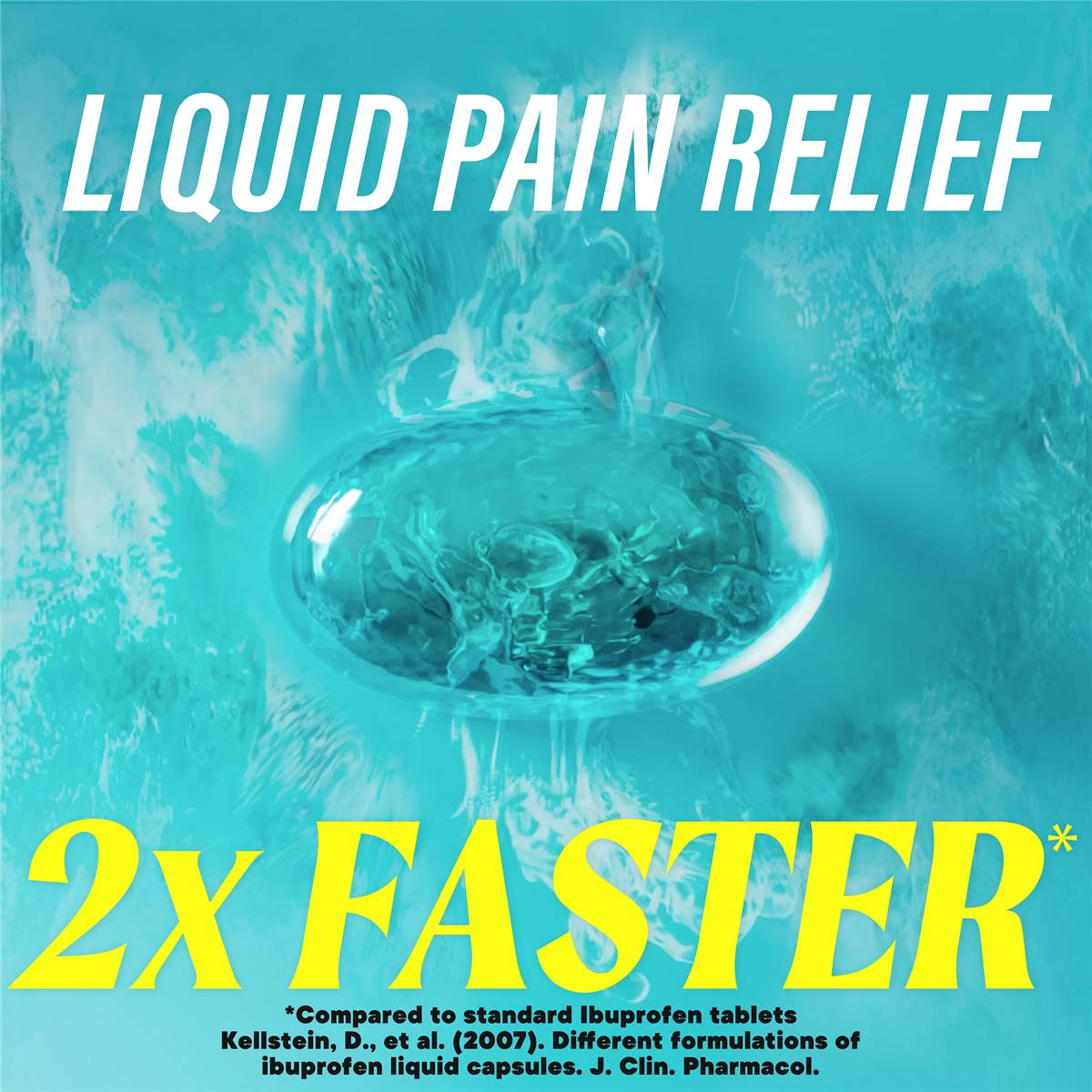 Advil Liquid Capsules Ibuprofen Pain & Fever Relief 20 Pack Woolworths