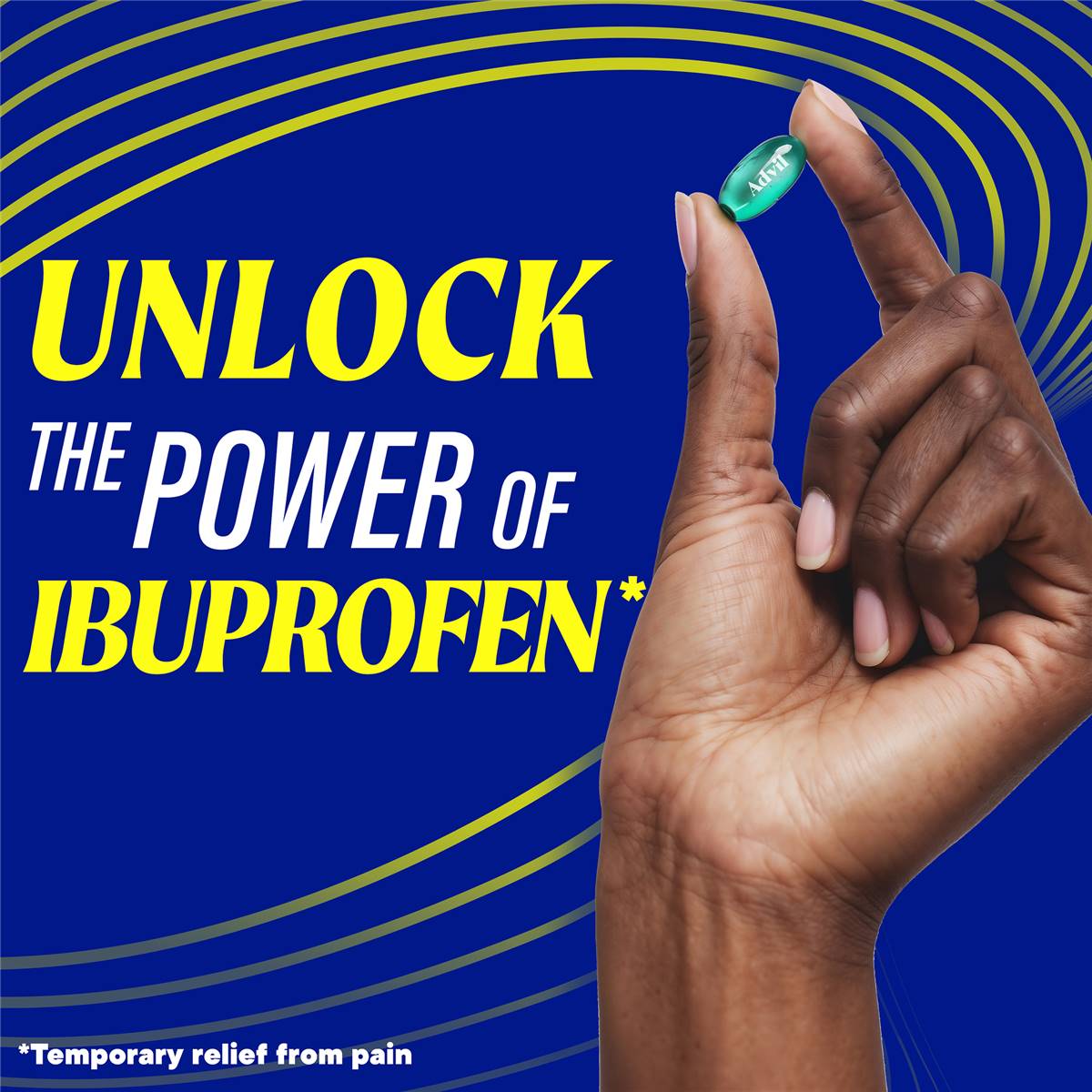 Advil Liquid Capsules Ibuprofen Pain & Fever Relief 10 Pack Woolworths