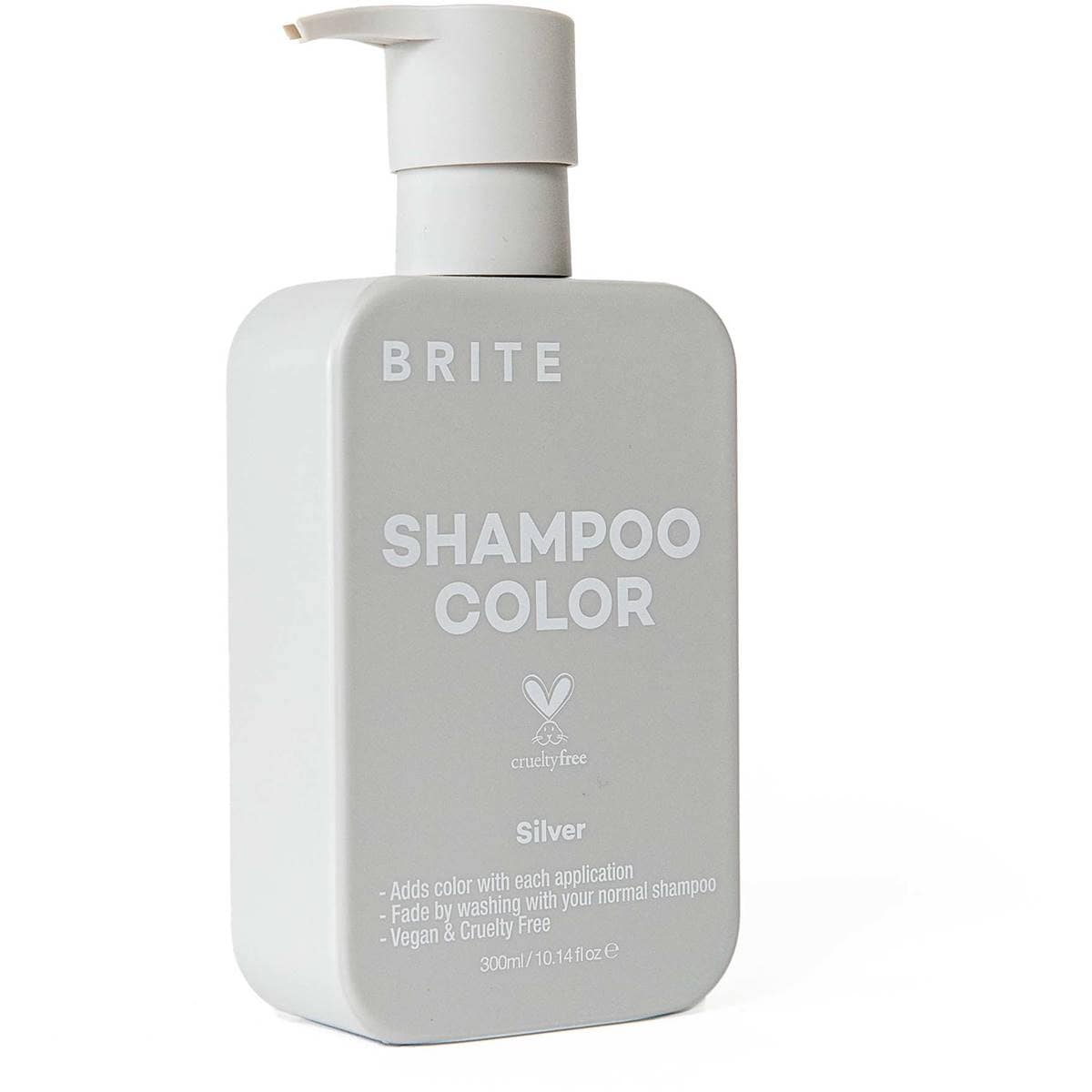 Brite Shampoo Colour Silver 300ml Woolworths