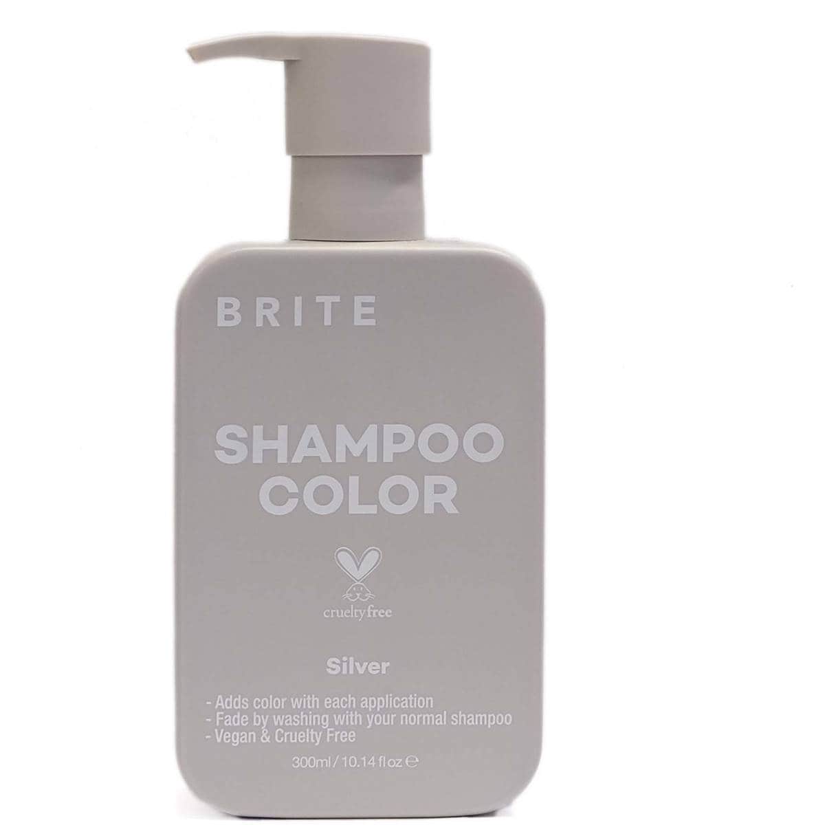 Brite Shampoo Colour Silver 300ml Woolworths