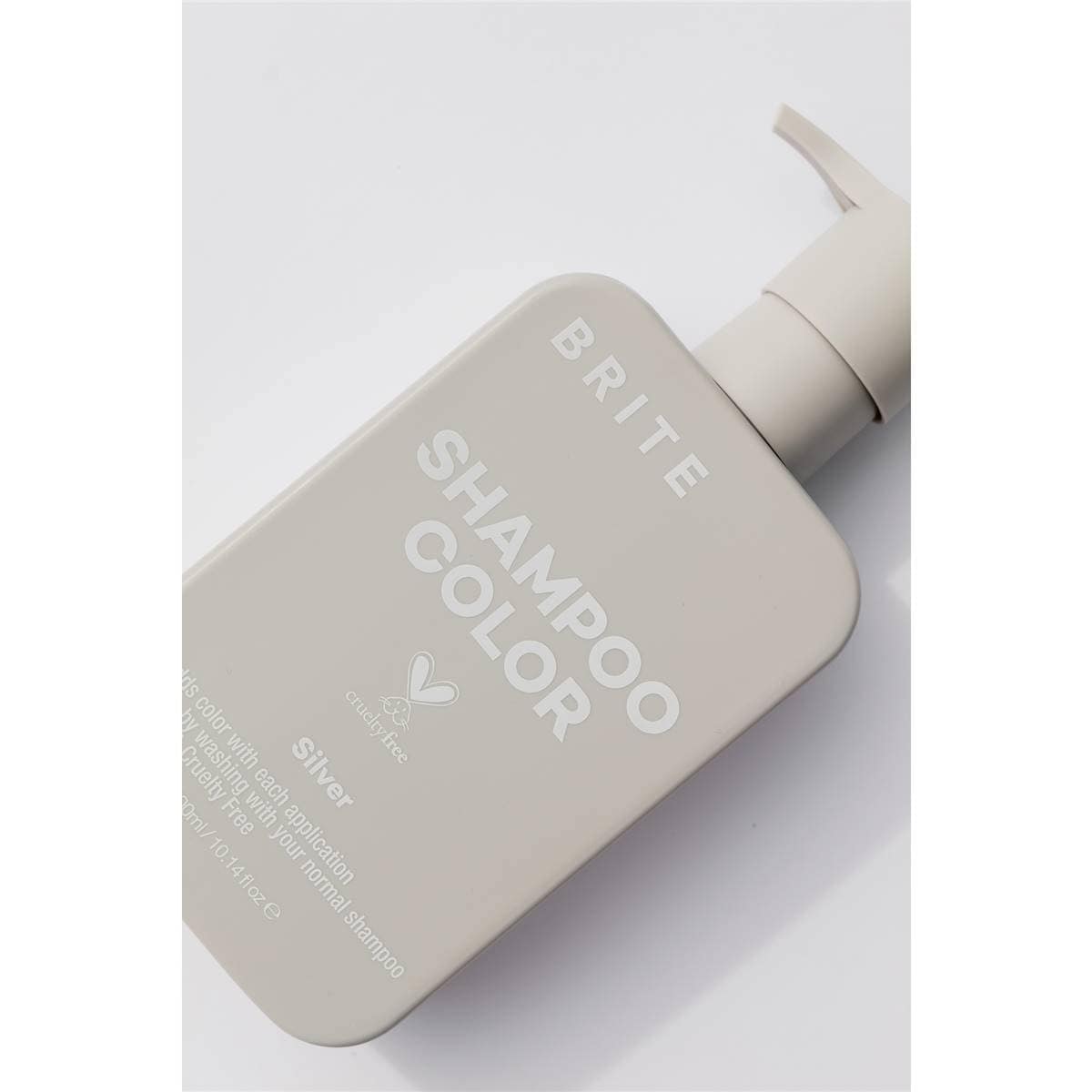 Brite Shampoo Colour Silver 300ml Woolworths