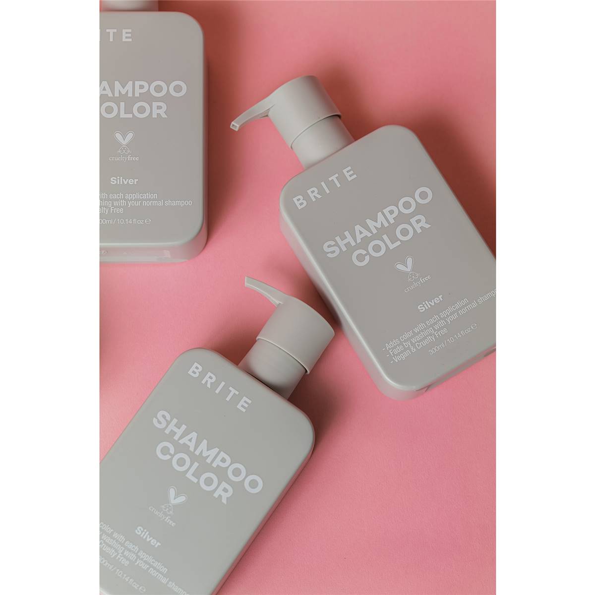 Brite Shampoo Colour Silver 300ml Woolworths