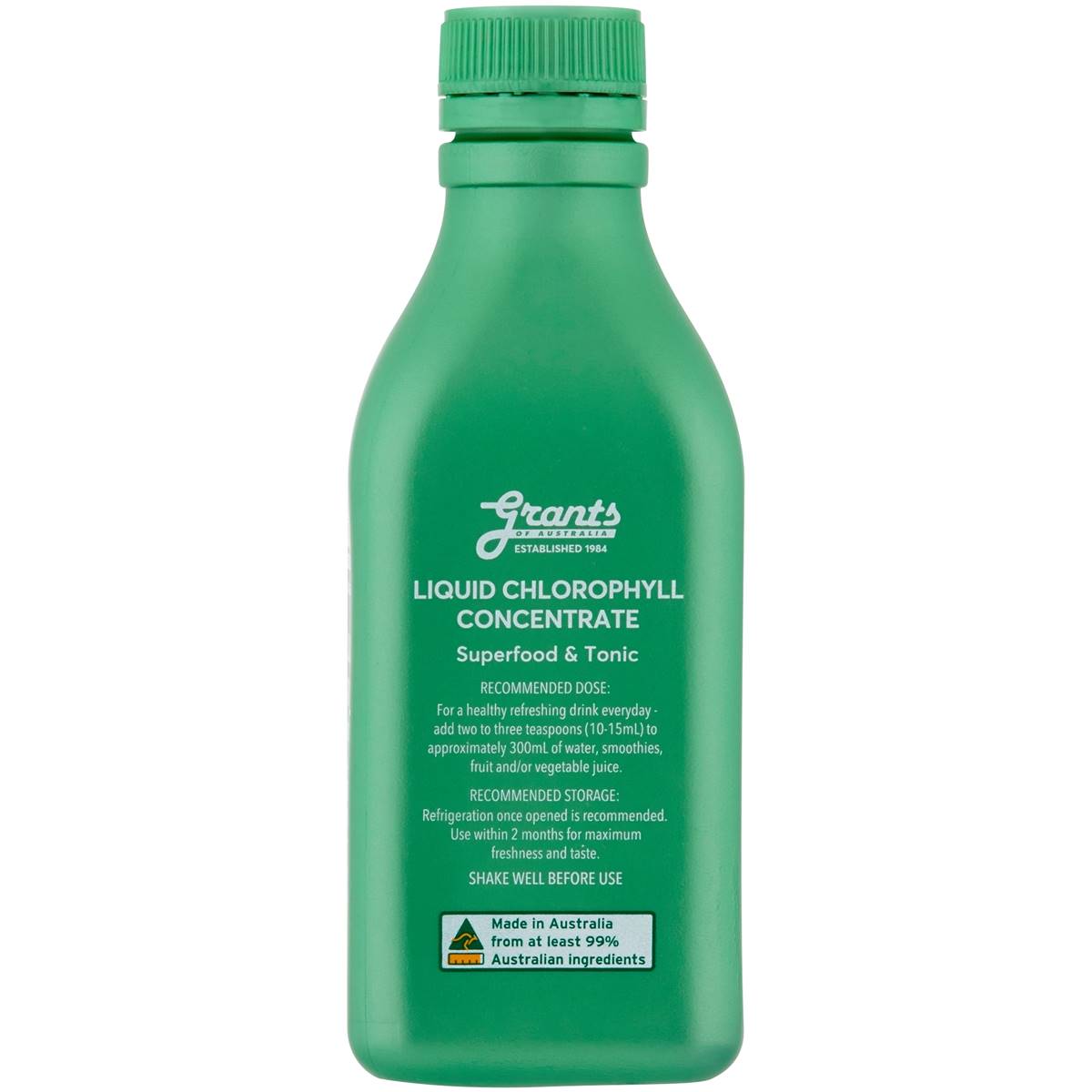 Grants Liquid Chlorophyll Concentrate Spearmint 500ml | Woolworths