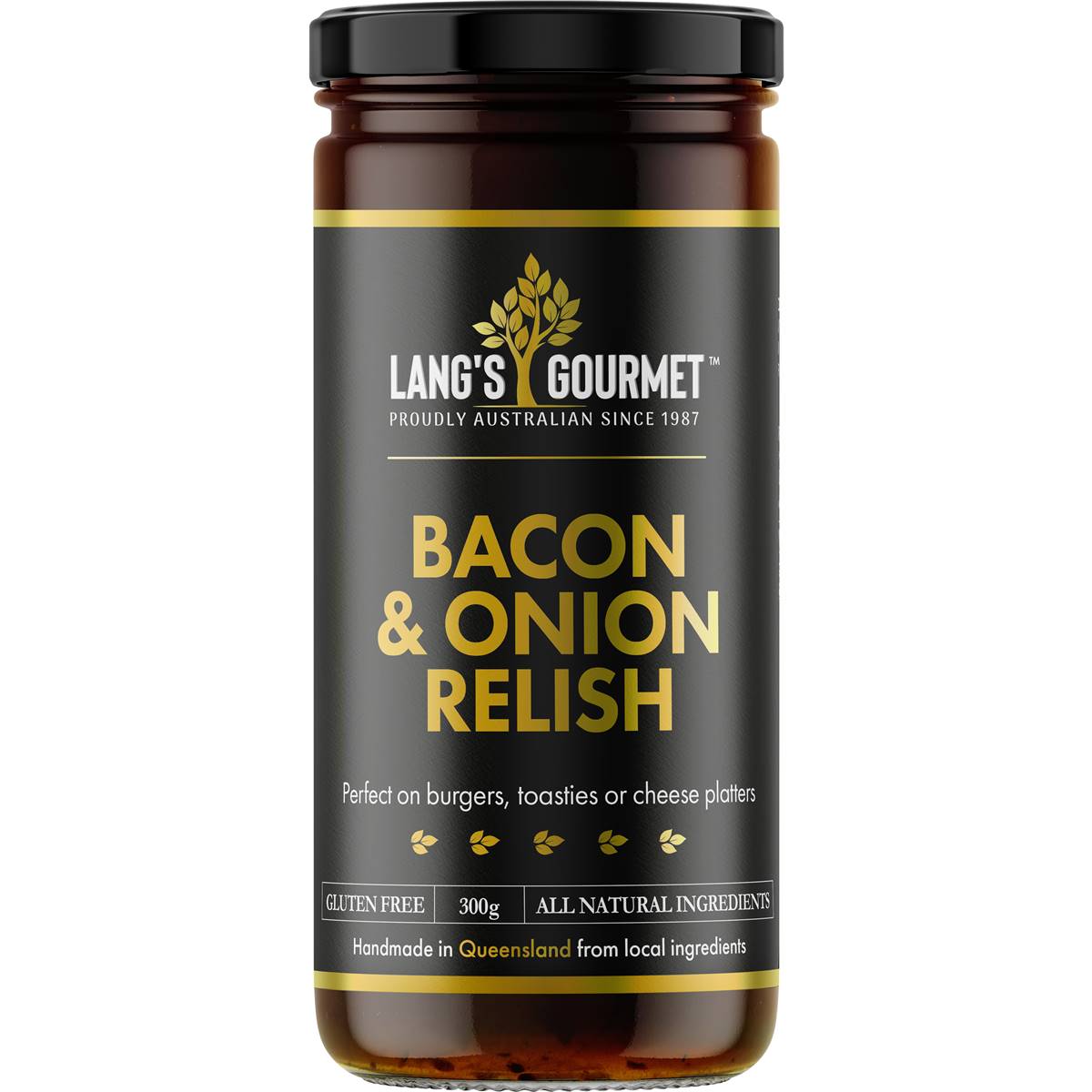  Lang's Gourmet Bacon & Bacon & Onion Relish