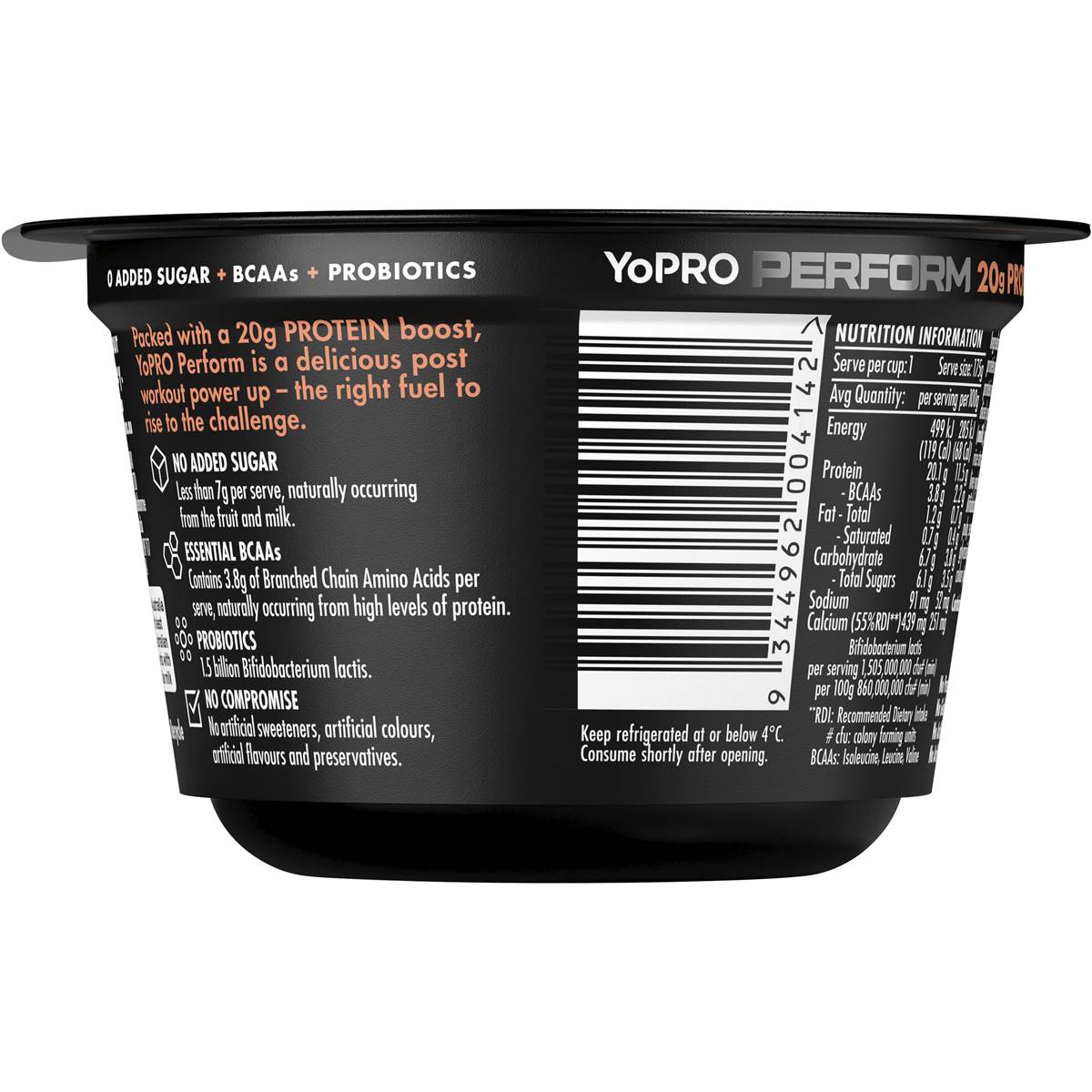 Woolworths High Protein Yoghurt