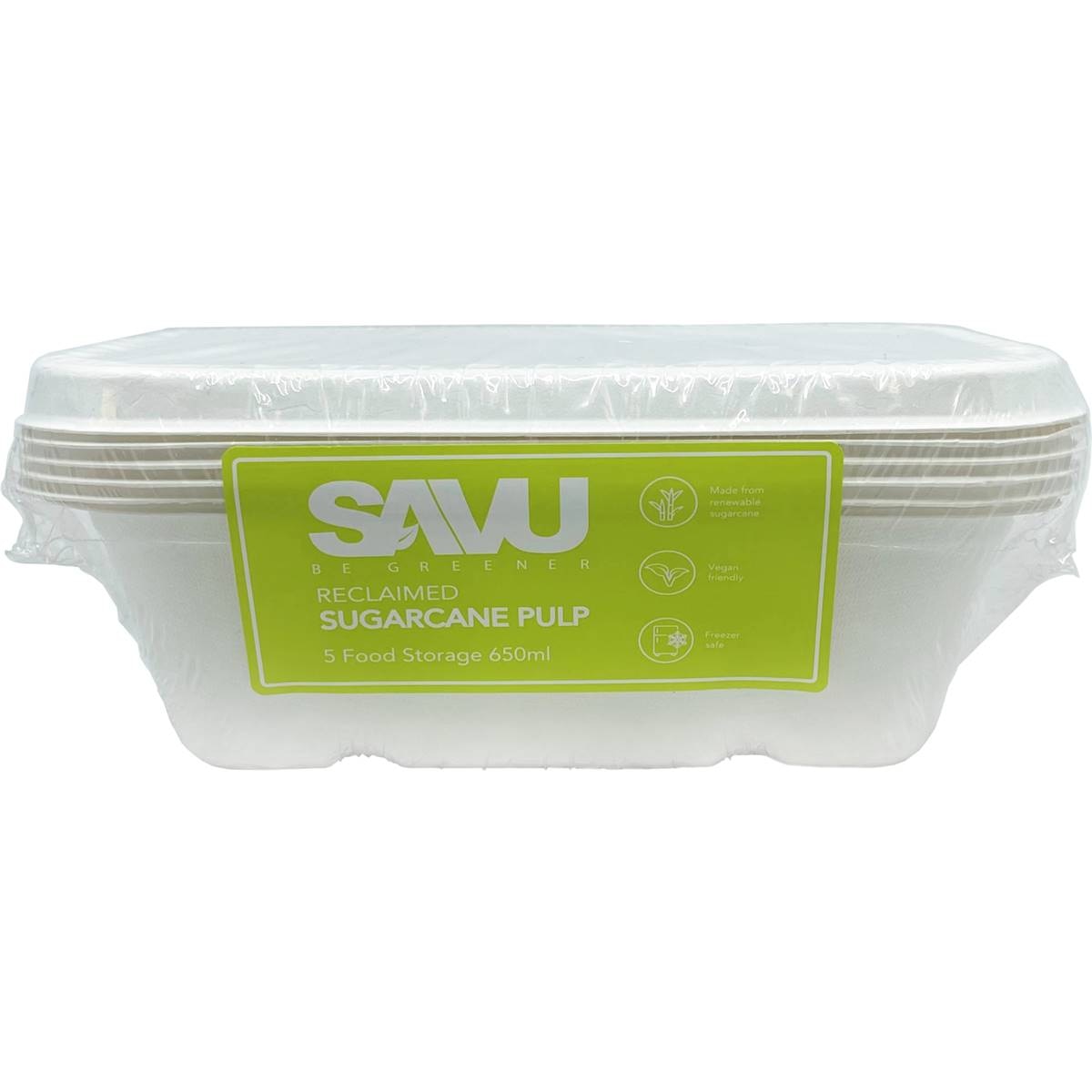 Savu Bagasse Food Storage 650ml