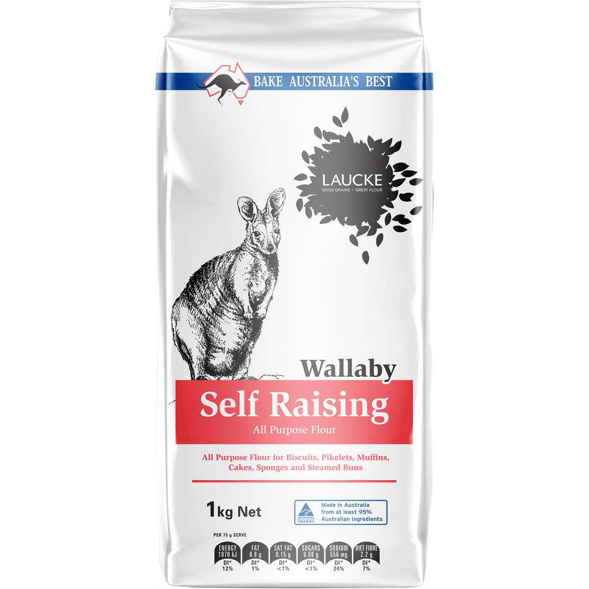 Wallaby Self Raising All Purpose Flour 1kg Woolworths