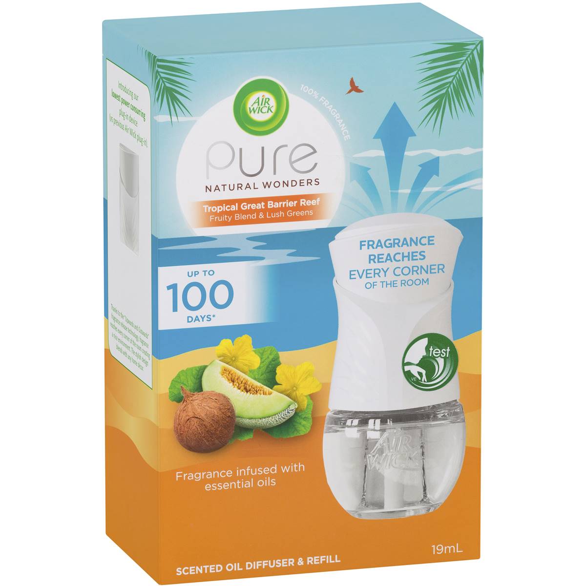Air Wick Pure Electric Diffuser Prime Great Barrier Reef