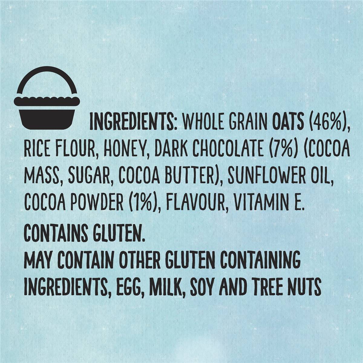 Uncle Tobys Nat Bears Breakfast Cereals Chocolate 6 Pack Woolworths