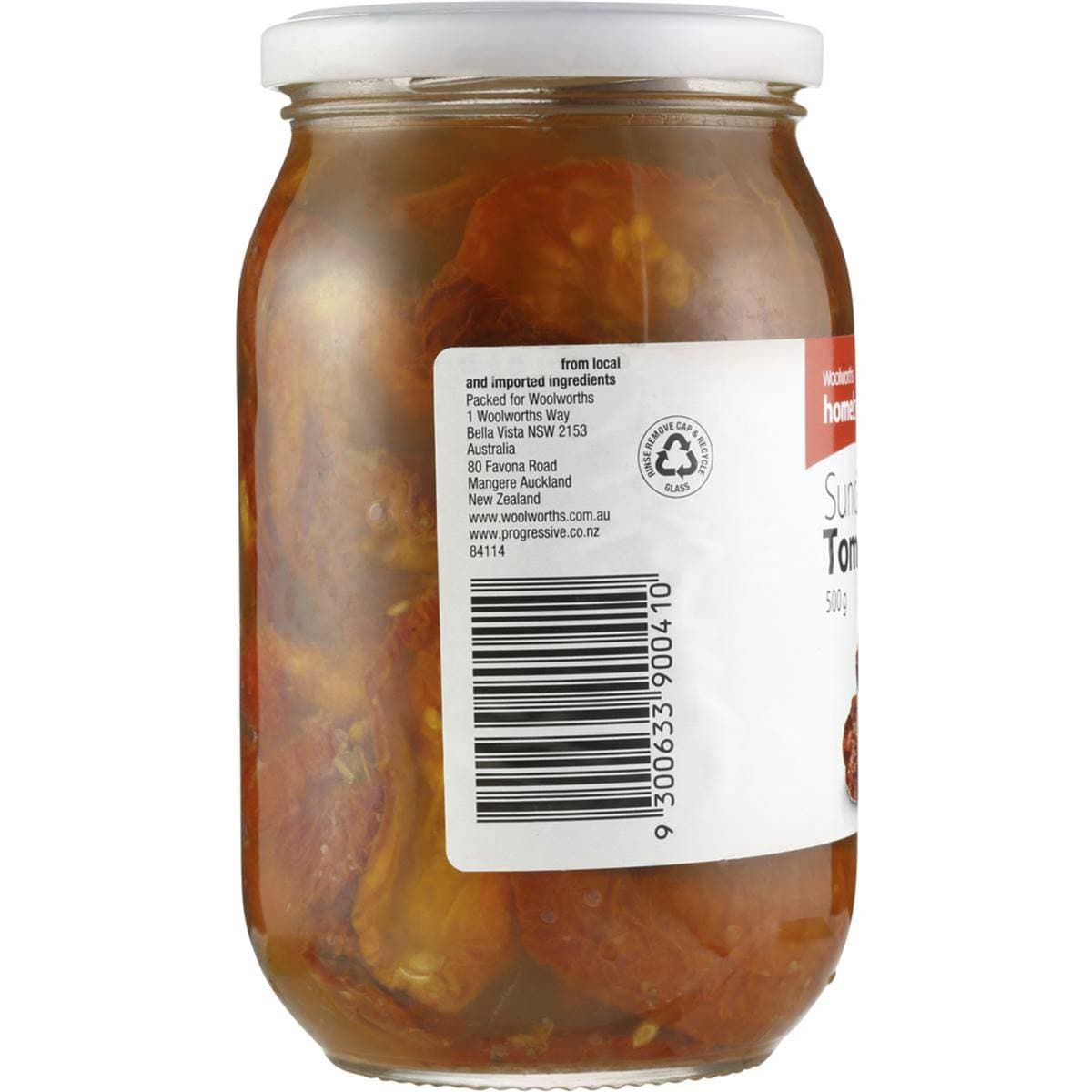 Homebrand Tomatoes Sundried 500g Woolworths