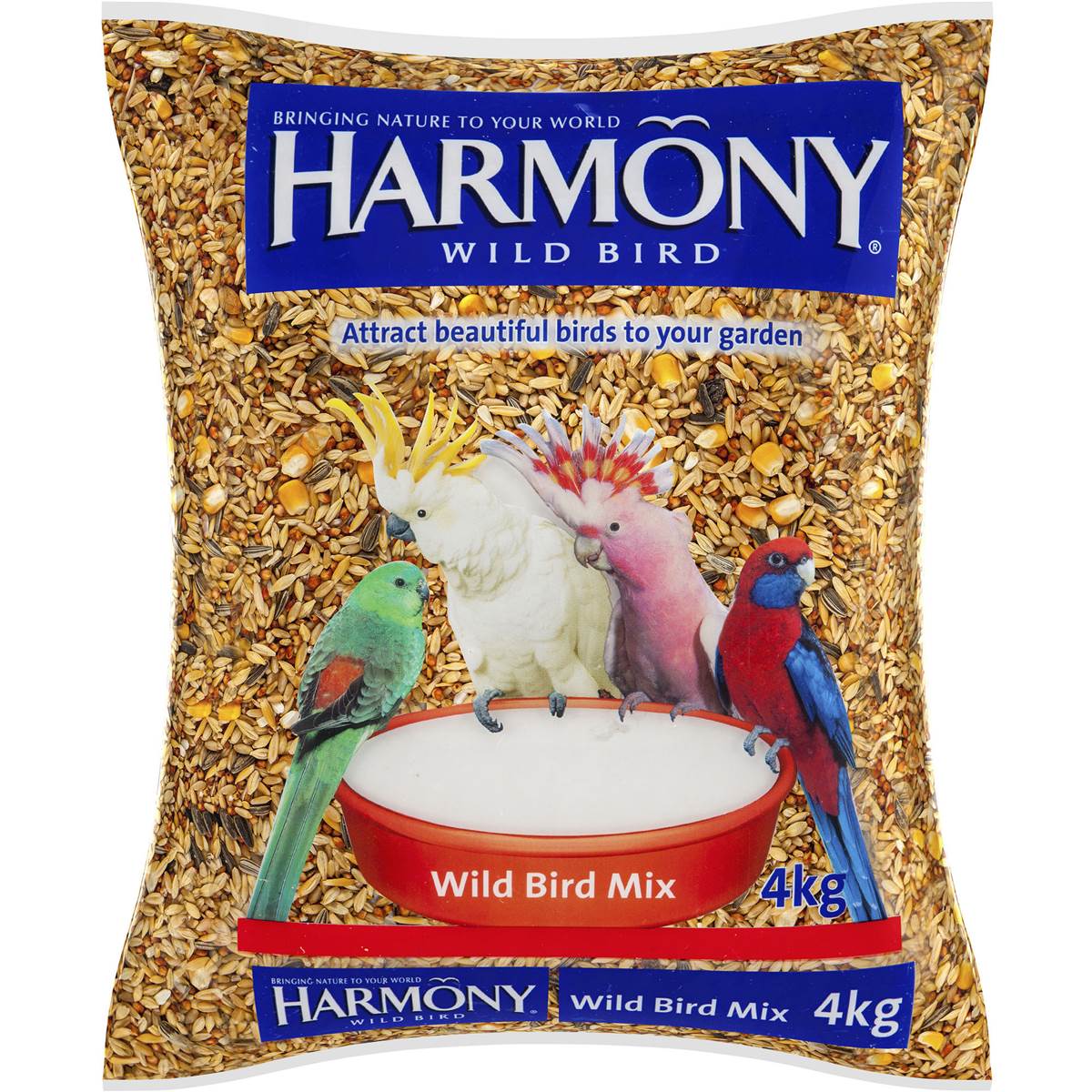 harmony bird food wild bird mix 4kg woolworths harmony bird food wild bird mix 4kg woolworths