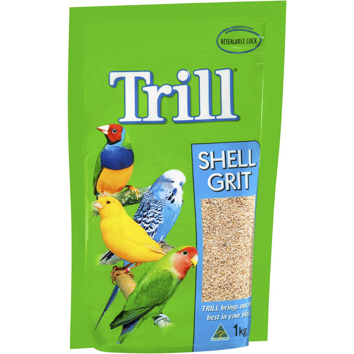 Trill Bird Shell Grit 1kg | Woolworths